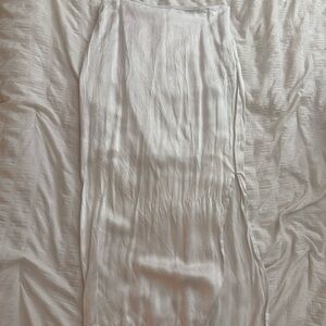 3 for $20⭐️ Satin White Women's Skirt